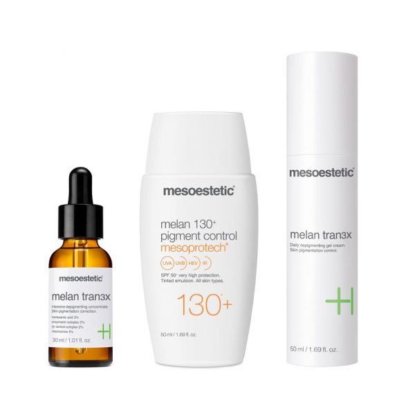 Mesoestetic Melan Tran3X Kit