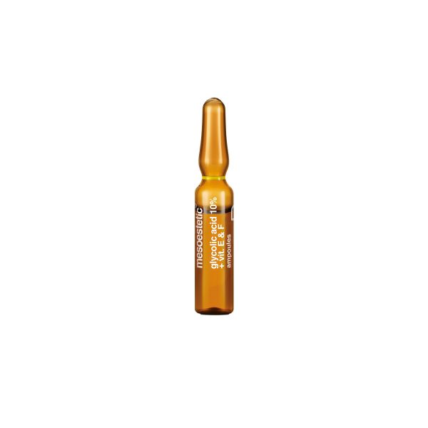 Mesoestetic glycolic + vitamin e + f ampoule