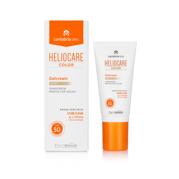 Heliocare Gelcream Color SPF 50 (Light)