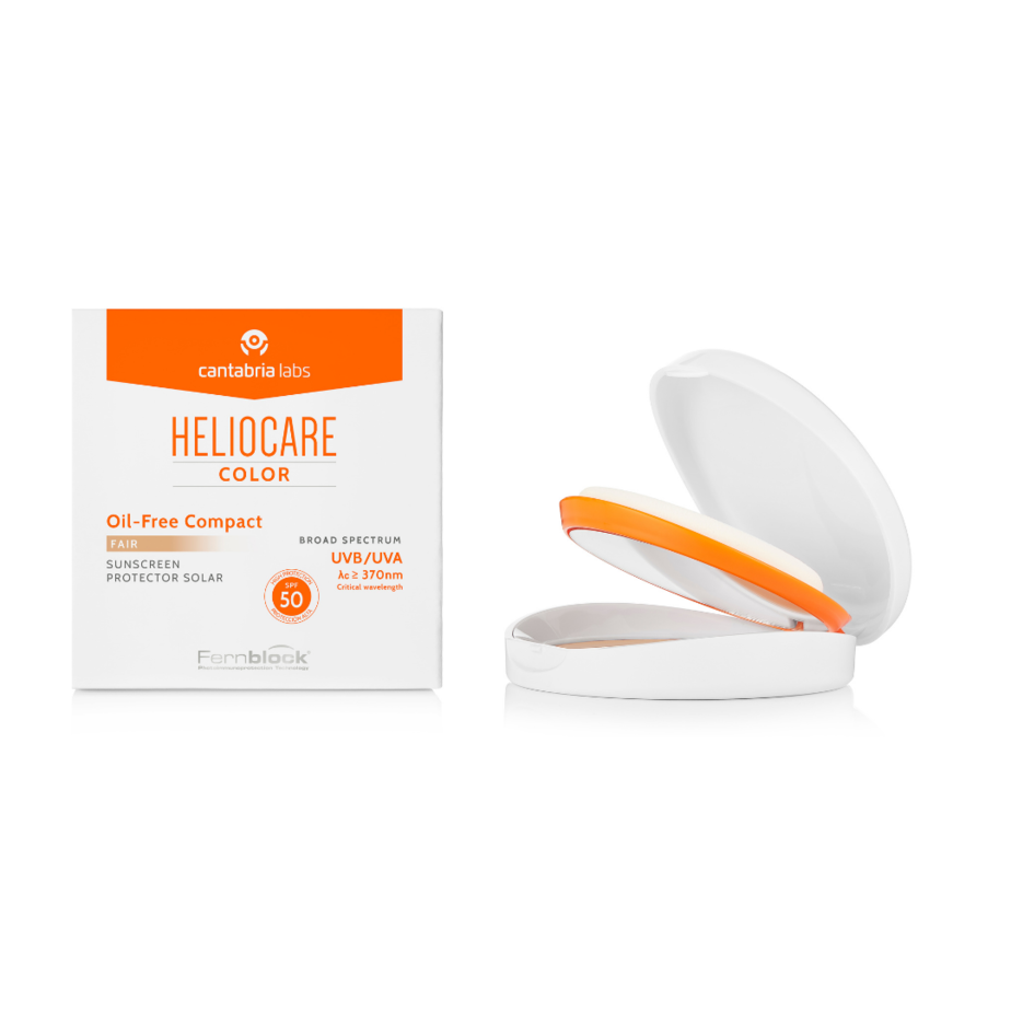 heliocare oil free compact spf 50 fair