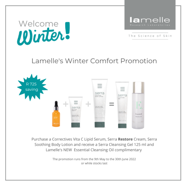 Lamelle Serra Restore Winter Promotion
