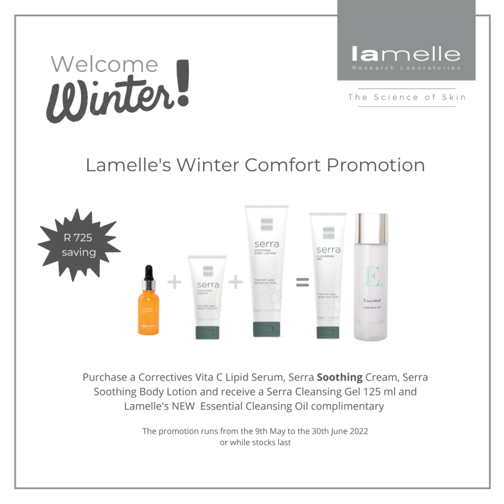 Lamelle Serra Soothing Winter Promotion