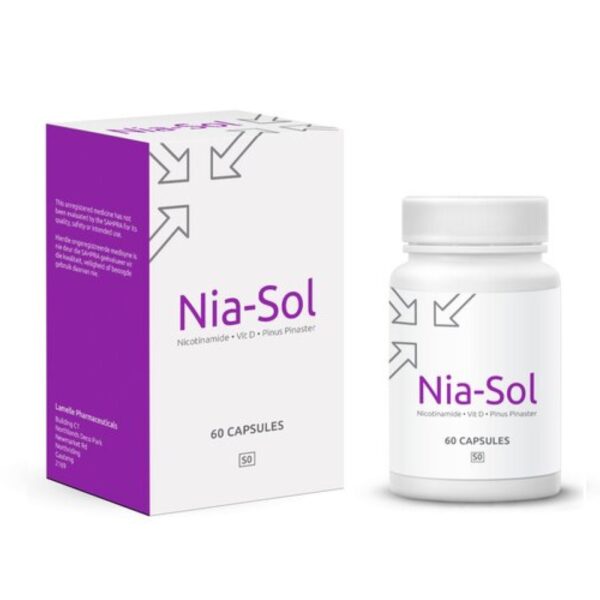 Lamelle Nia-Sol Capsules