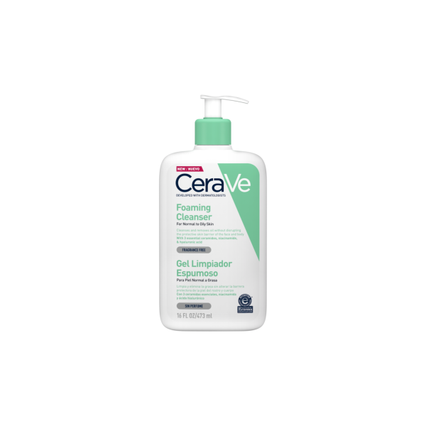 CeraVe Foaming Cleanser