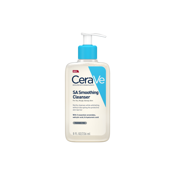 CeraVe SA Smoothing Cleanser