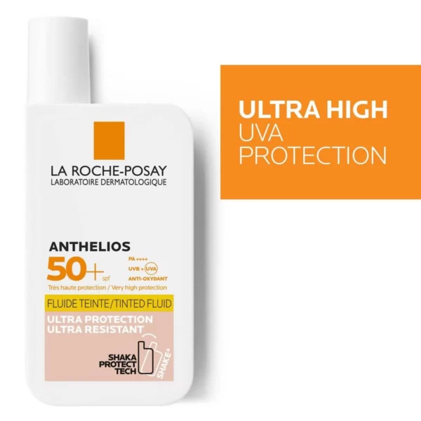 La Roche-Posay Anthelios Invisible Fluid Tinted SPF50