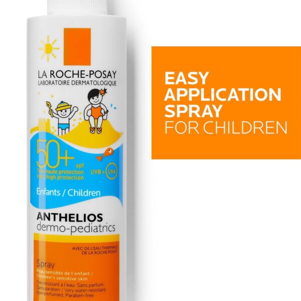 La Roche-Posay Anthelios Invisible Kids Spray SPF50