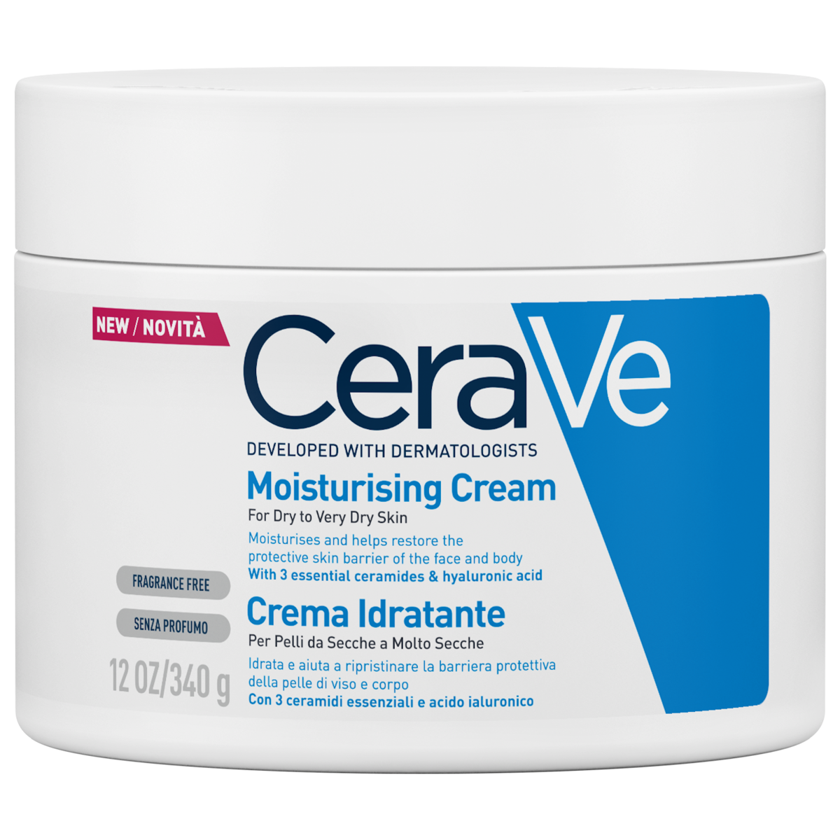 CeraVe Moisturising Cream Skin Spot