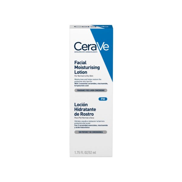 CeraVe Facial Moisturizing Lotion