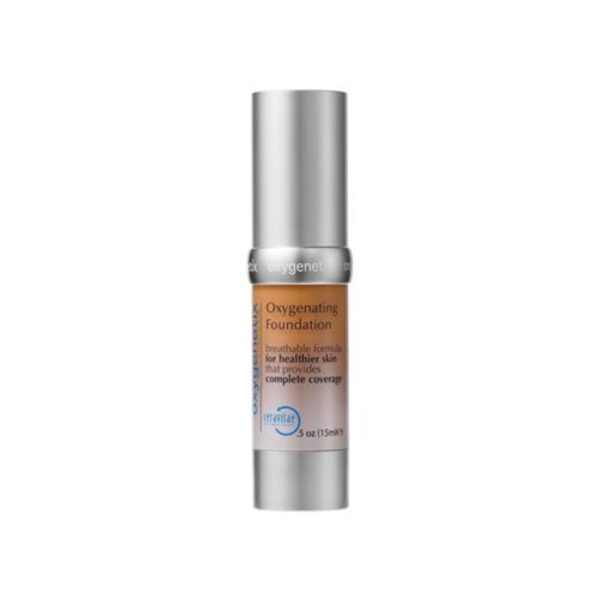 Oxygenetix Breathable Foundation – Almond