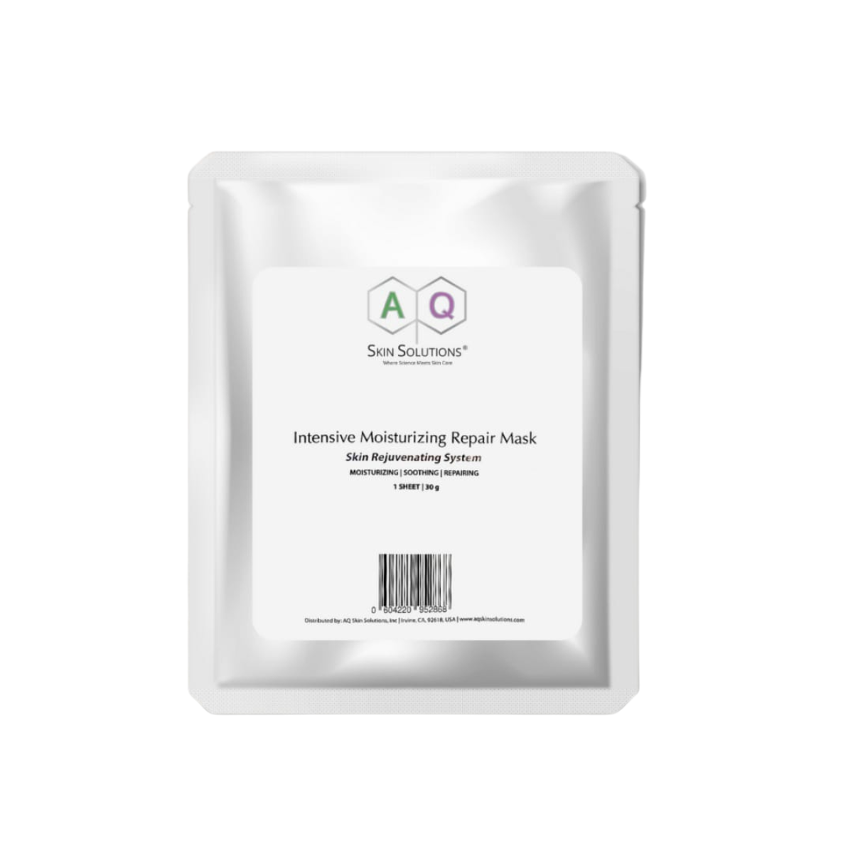 AQ Skin Solutions Intensive Moisturizing Repair Mask - Skin Spot