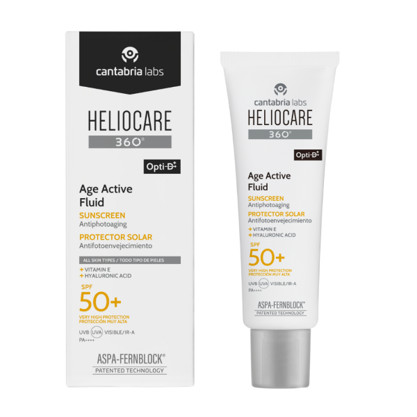 Heliocare 360º Age Active Fluid with ASPA-Fernblock®
