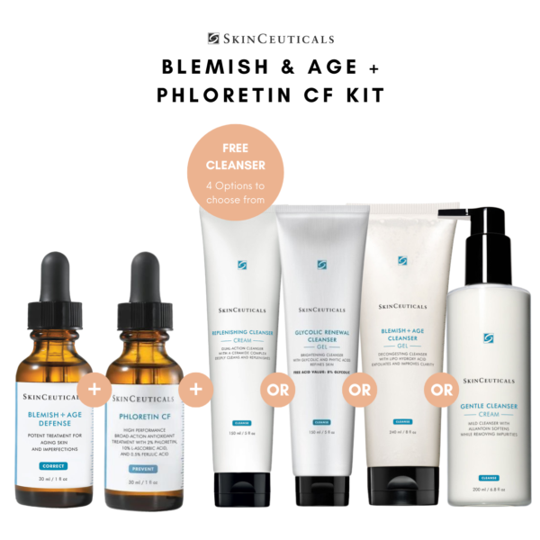 Skinceuticals Blemish + Age & Phloretin CF Kit