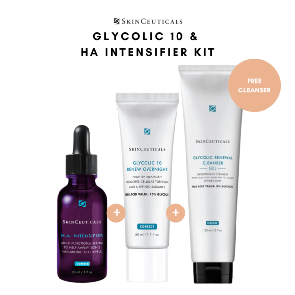 Skinceuticals Glycolic 10 & HA Intensifier Kit