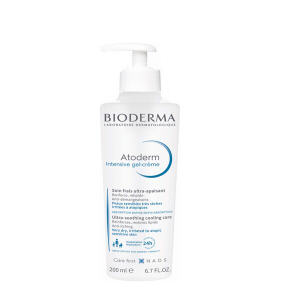 Bioderma Atoderm Intensive Gel-Cream 200ml