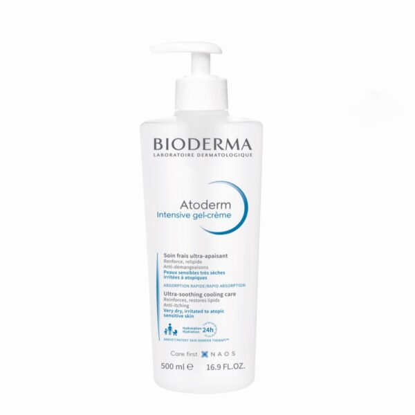 Bioderma Atoderm Intensive Gel-Cream 500ml