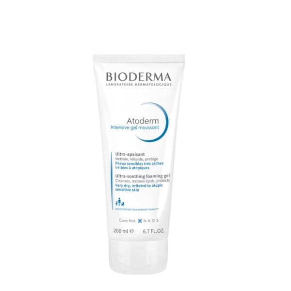 Bioderma Atoderm Intensive Gel Moussant 200ml