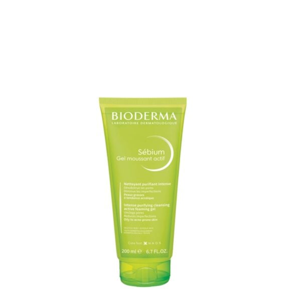 Bioderma Sébium Active Foaming Cleansing Gel