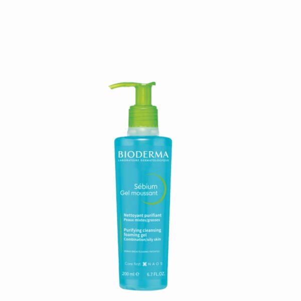 Bioderma Sébium Gel Cleanser 200ml