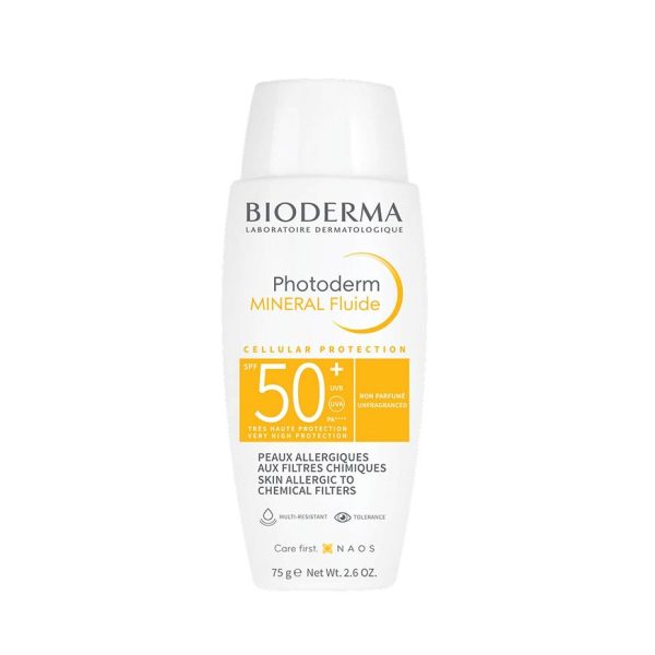 Bioderma Photoderm Mineral Fluide SPF50+