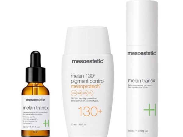 Mesoestetic Melan Tran3X Kit for Hyperpigmentation