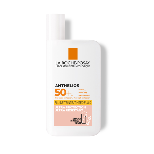 La Roche-Posay Anthelios Invisible Fluid Tinted SPF50 - Image 2