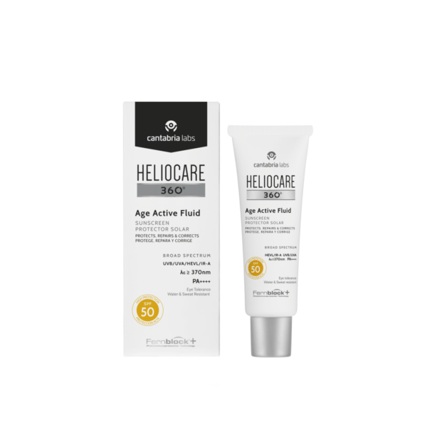 Heliocare 360 Age Active Fluid SPF50