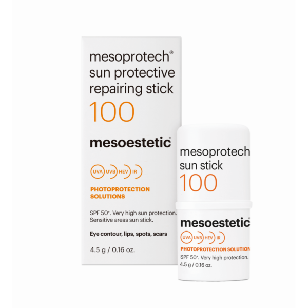 Mesoestetic Mesoprotech Sun Protective Repairing Stick 100+ - Image 2
