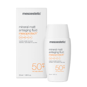 Mesoestetic Mesoprotech Mineral Matt Antiaging Fluid 50+