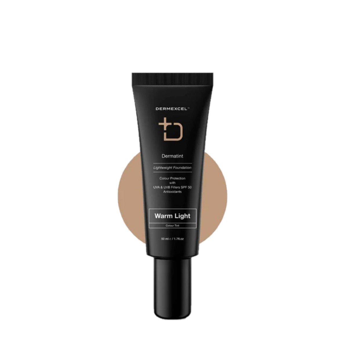 DermExcel Dermatint SPF 50 Warm Light