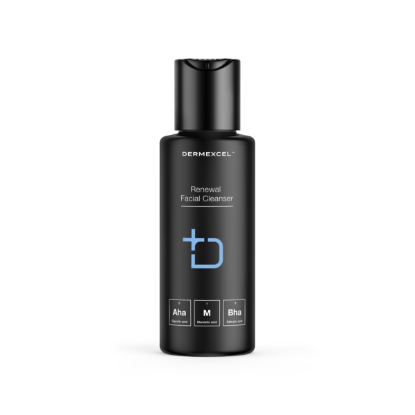 DermExcel Renewal Facial Cleanser 100ml - Image 2