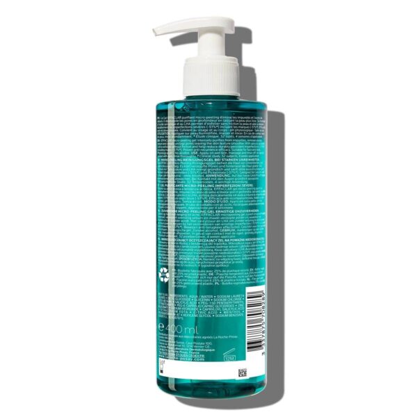 La Roche-Posay Effaclar Micro-Peeling Purifying Gel 400ml - Image 2