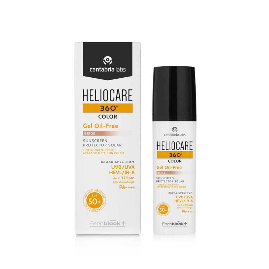 Heliocare 360 Beige Gel Oil-Free SPF 50+