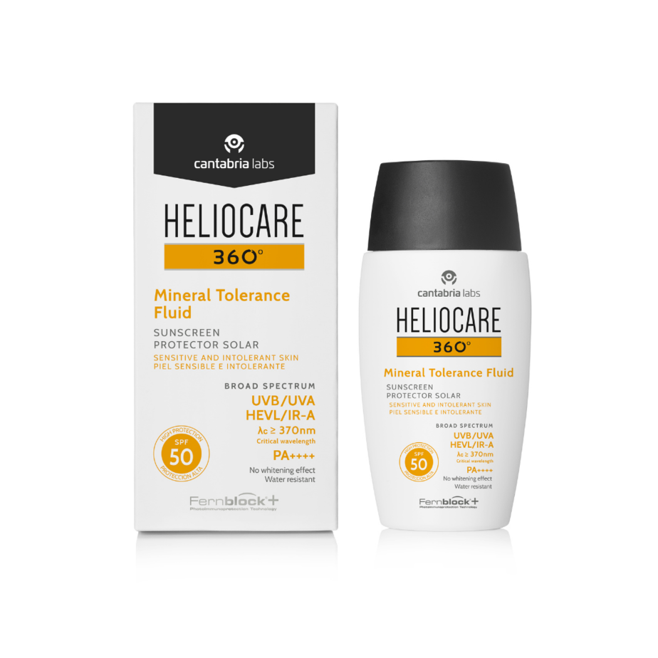 Heliocare 360° Mineral Tolerance Fluid SPF 50