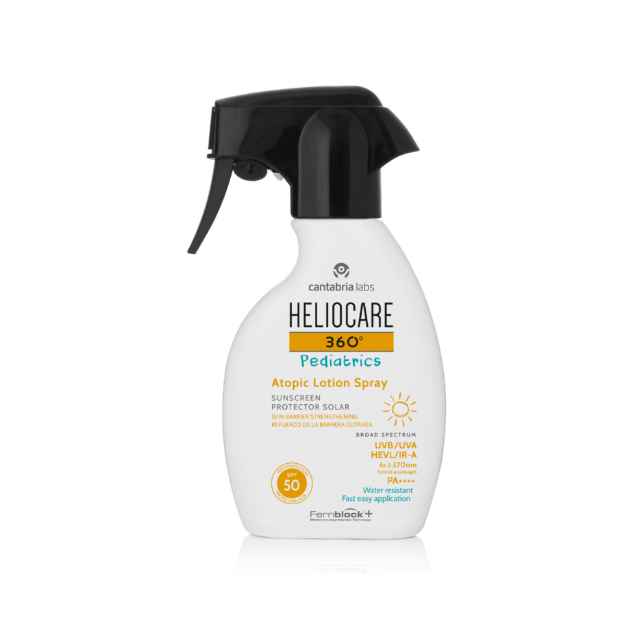Heliocare 360° Pediatrics Atopic Lotion Spray SPF 50