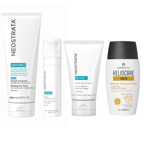 NeoStrata Restore Sensitive & Redness Kit With Heliocare SPF
