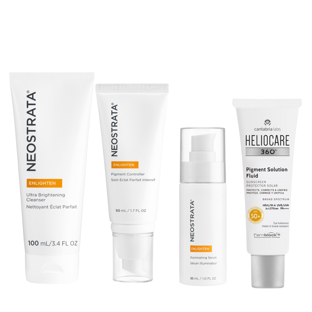 NeoStrata Enlighten Pigmentation Kit With Heliocare SPF