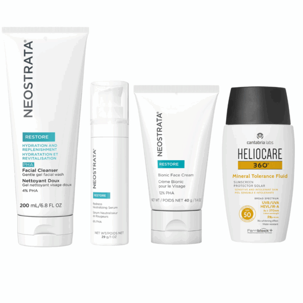 NeoStrata Restore Sensitive & Redness Kit With Heliocare SPF