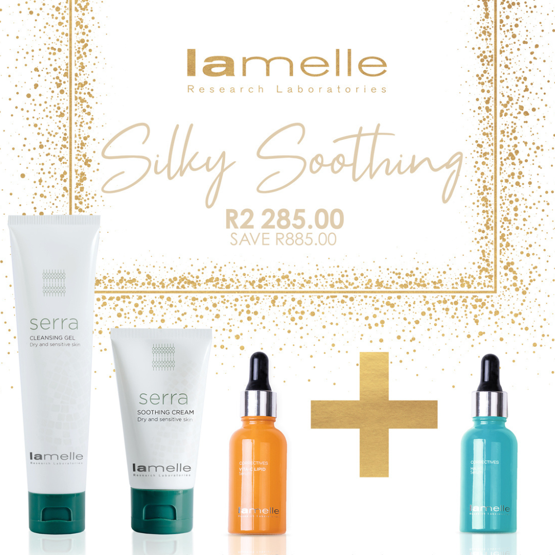Lamelle Serra Silky Soothing Gift Set