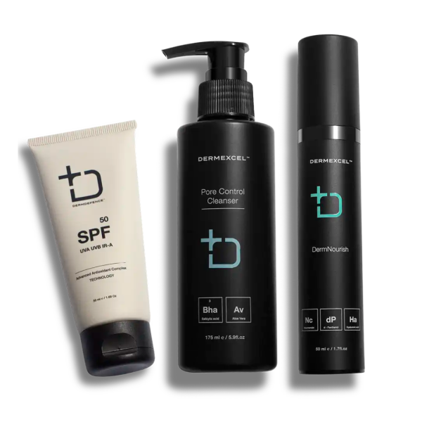 DermExcel Tween Healthy Skincare Routine
