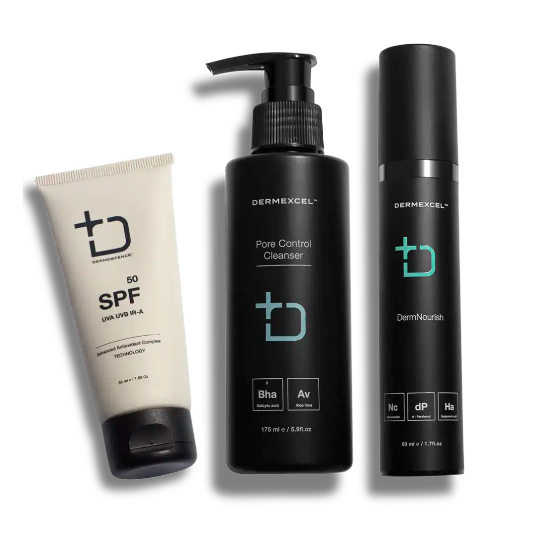 DermExcel Tween Healthy Skincare Routine