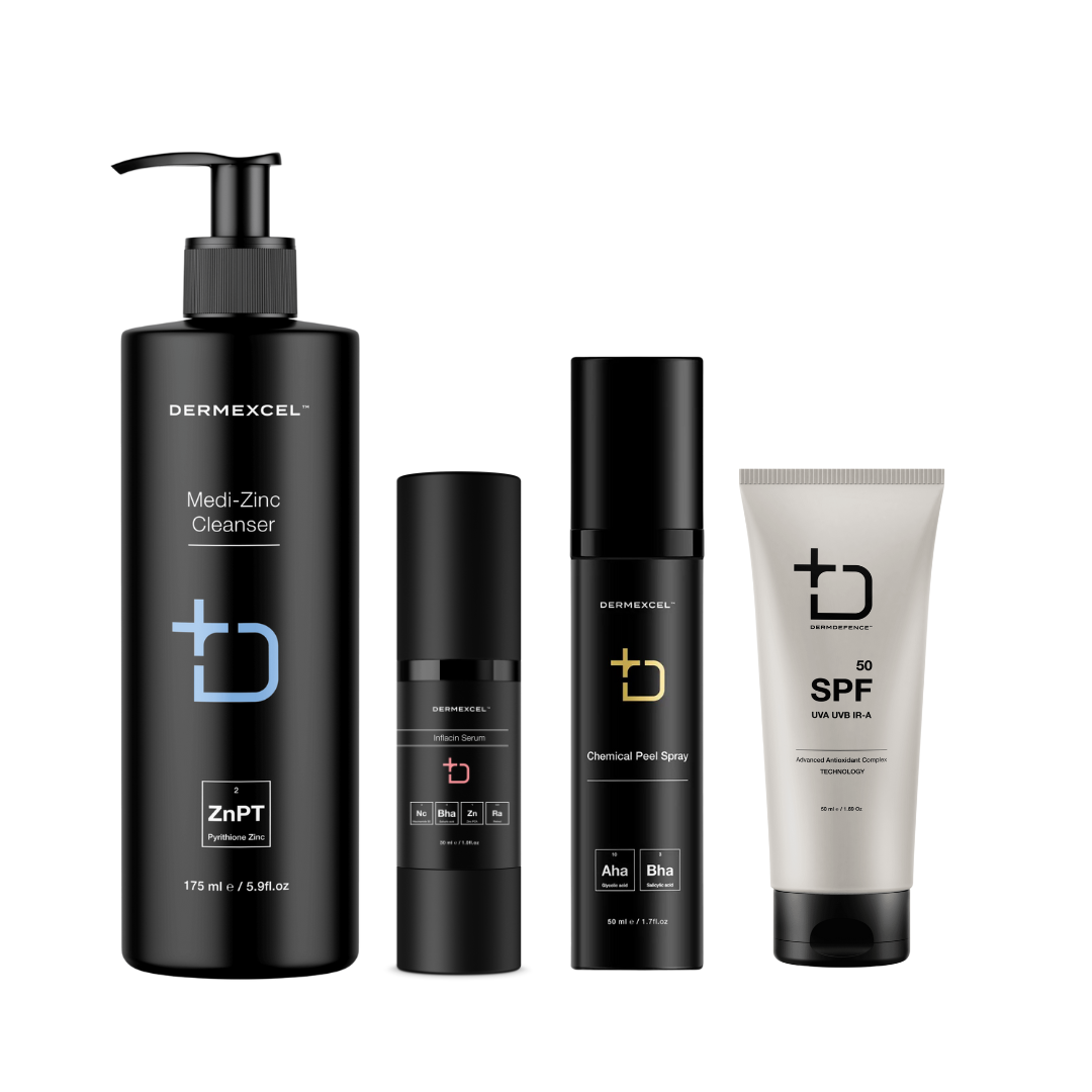 DermExcel Teenager Acne Treatment Pack