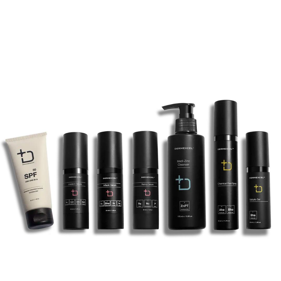 DermExcel Teenager Acne Advanced Treatment Pack