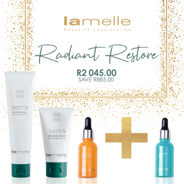 Lamelle Serra Radiant Restore Gift Set
