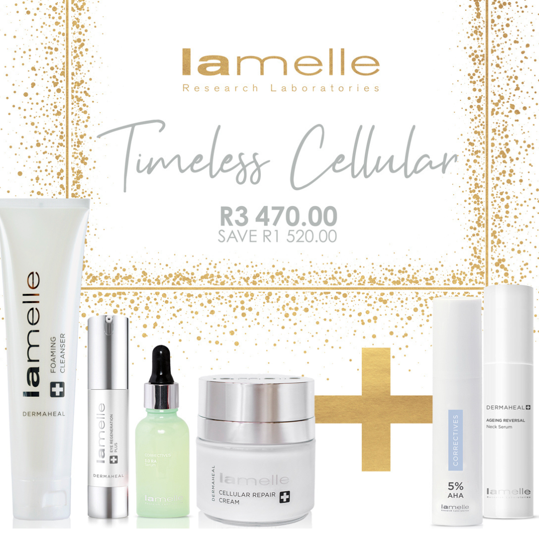 Lamelle Dermaheal Timeless Cellular Gift Set