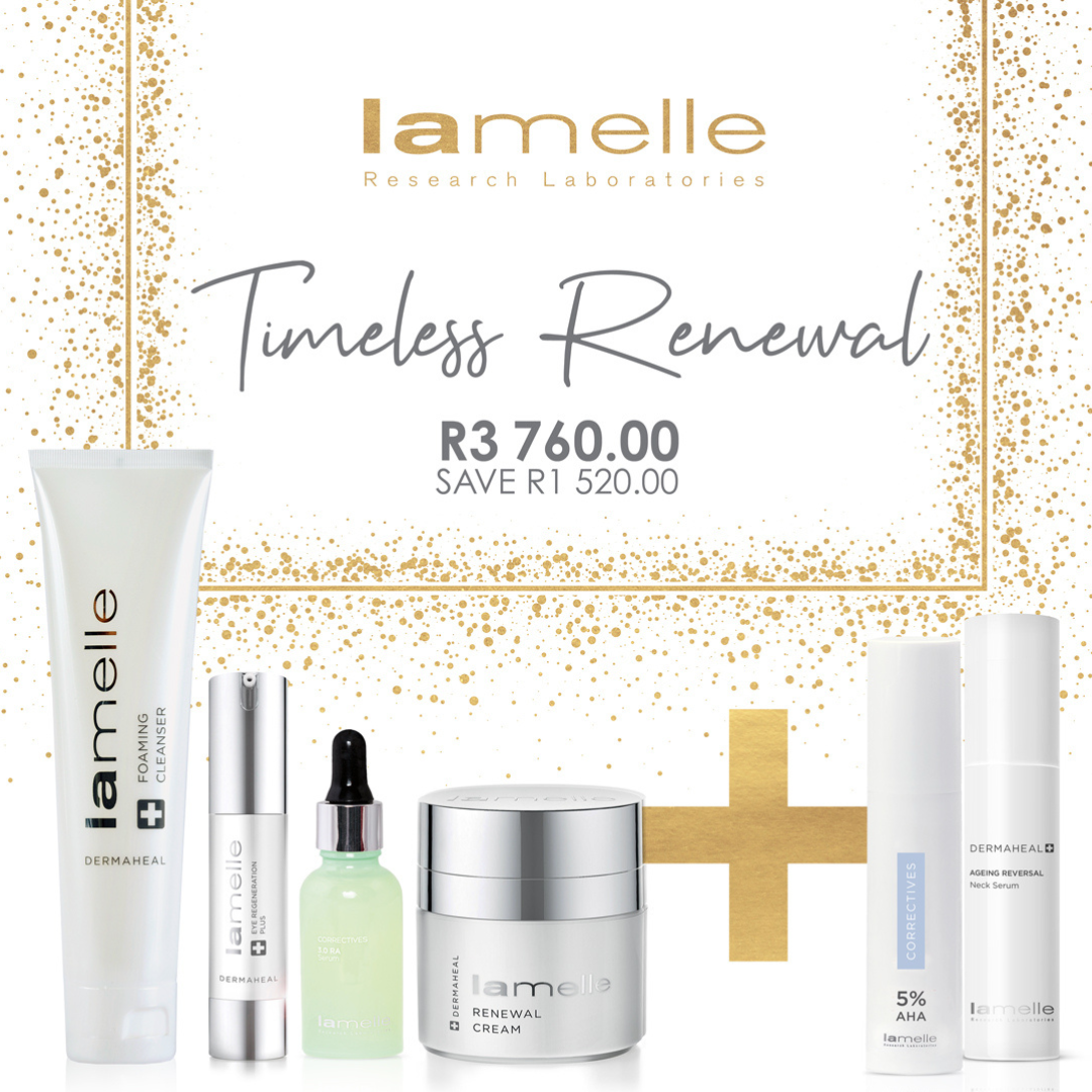 Lamelle Dermaheal Timeless Renewal Gift Set