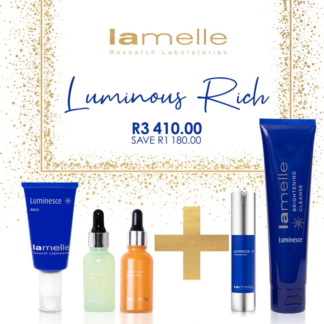 Lamelle Luminous Rich Gift Set