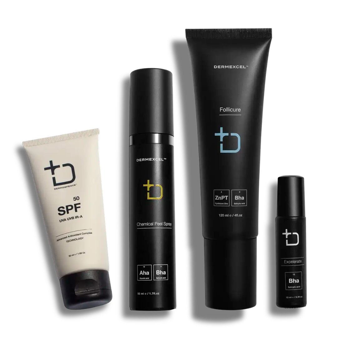 DermExcel Body Breakouts Treatment Pack
