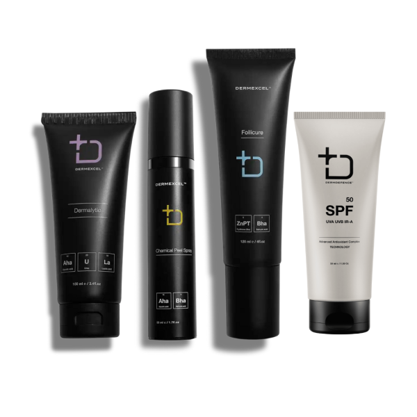DermExcel Keratosis Pilaris Treatment Pack