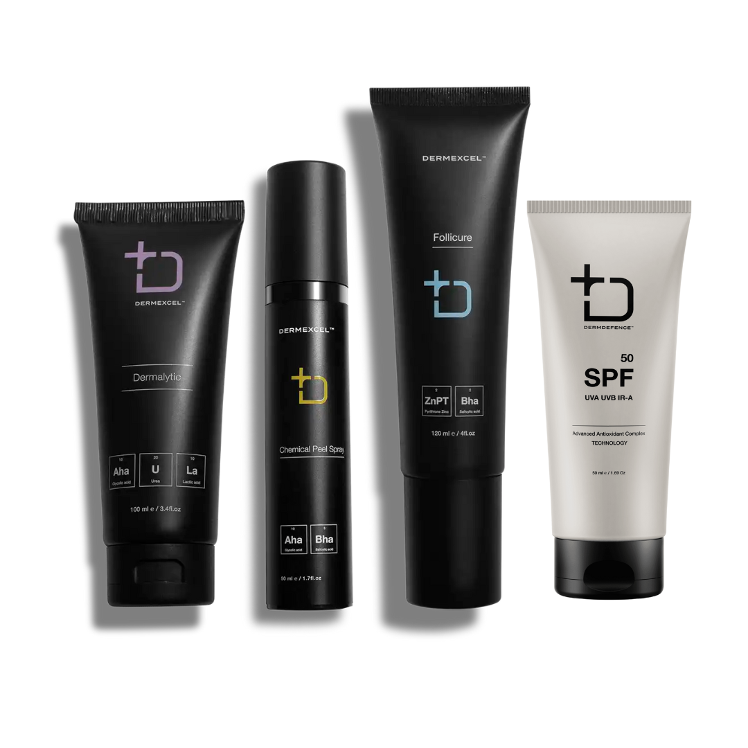DermExcel Keratosis Pilaris Treatment Pack